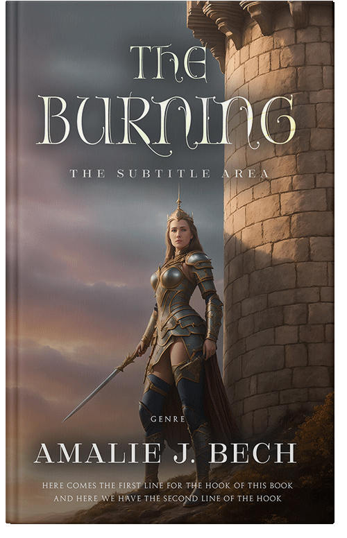 Front view of Premade Teen & Young Adult Book Cover - Armadillo