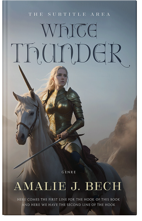 Front view of Premade Teen & Young Adult Book Cover - Abbey