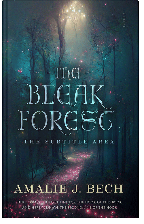 Front view of Premade Fantasy Book Cover - Big Stone