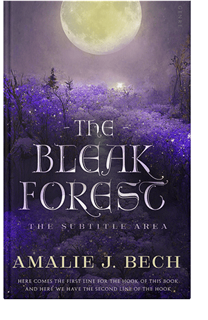 Pre Made Book Cover Martinique