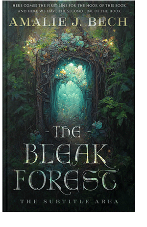 Pre Made Book Cover Racing Green