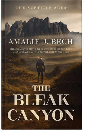 Premade Book Cover Sambuca