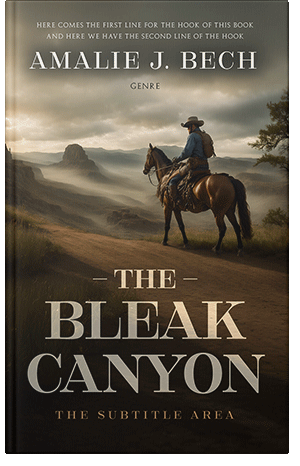 Premade Book Cover Bistre