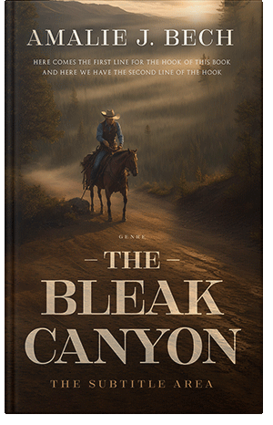 Premade Book Cover Mikado