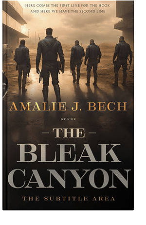 Pre Made Book Cover Eternity