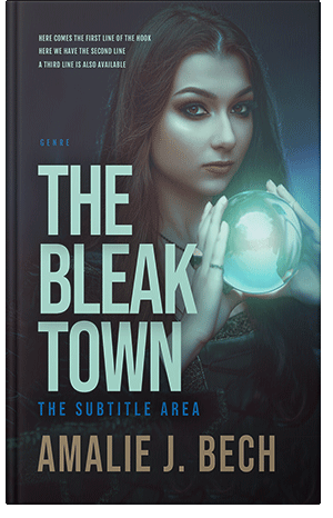 Premade Book Cover Sinbad