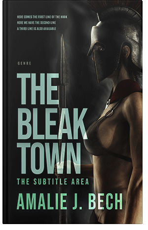 Premade Book Cover Summer Green