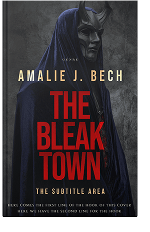 Pre Made Book Cover Shark