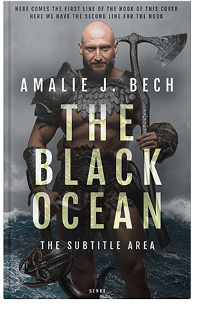 Pre Made Book Cover Mine Shaft