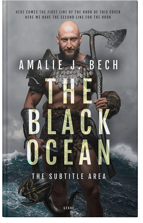 Front view of Premade Historical Book Cover - Mine Shaft