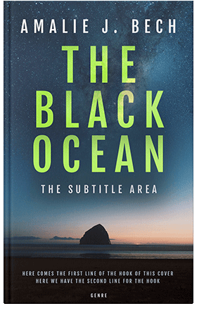 Pre Made Book Cover San Juan