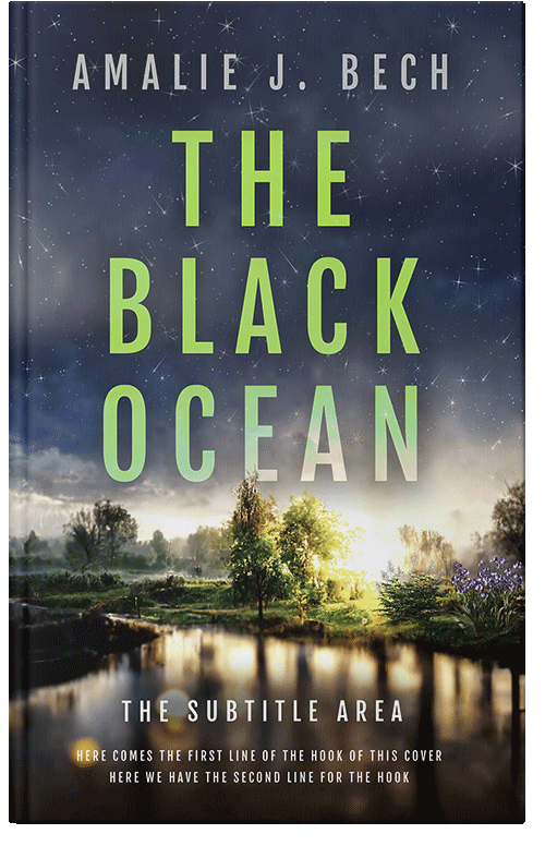 Front view of Premade Travel Book Cover - Charade