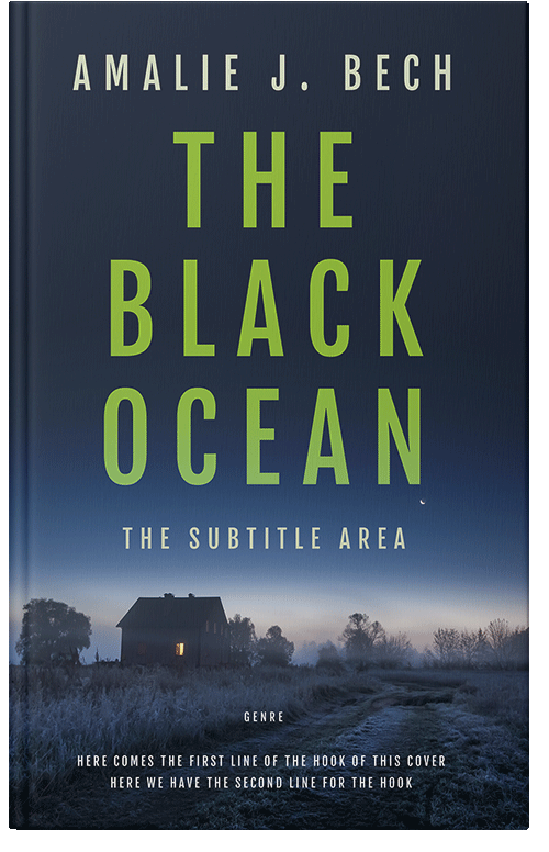 Front view of Premade Mystery & Thriller & Suspense Book Cover - Big Stone