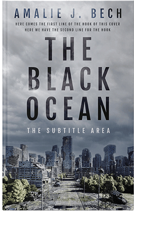 Pre Made Book Cover Bombay