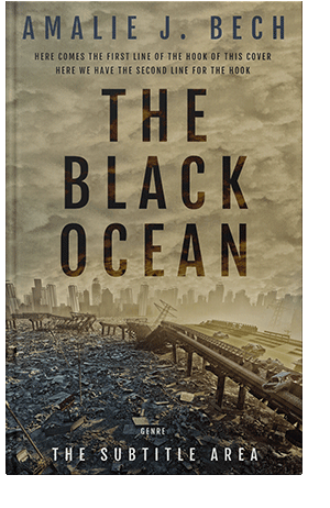 Pre Made Book Cover Arrowtown