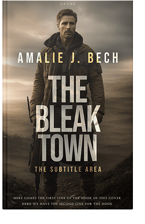 Pre Made Book Cover Birch