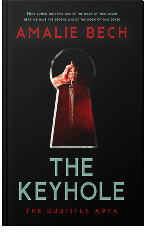 Premade Book Cover Gondola