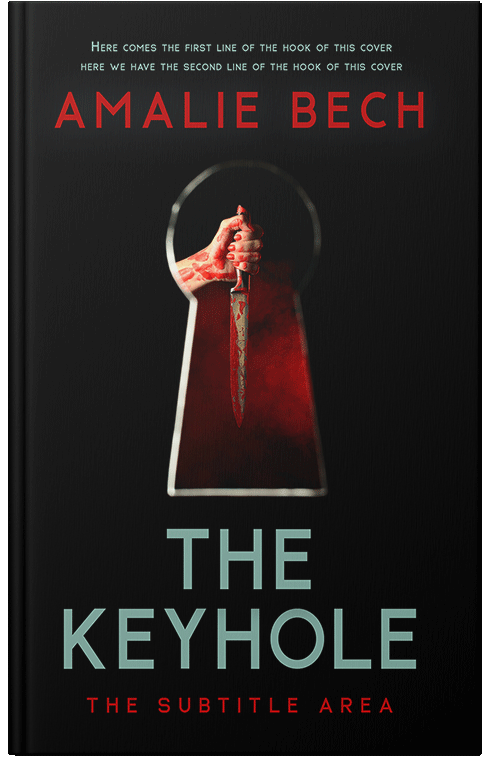 Front view of Premade Mystery & Thriller & Suspense Book Cover - Gondola