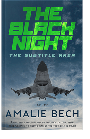 Pre Made Book Cover San Juan