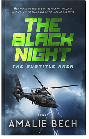 Premade Book Cover Pickled Bluewood