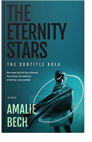 Pre Made Book Cover Deep Sea Green