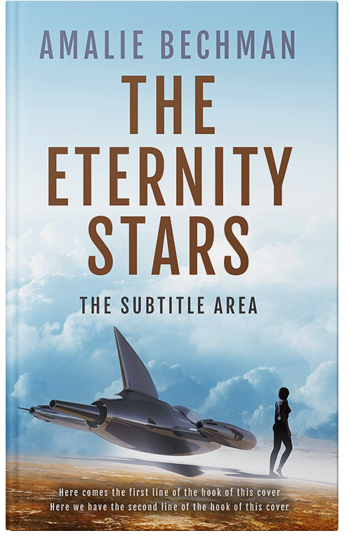 Front view of Premade Science Fiction Book Cover - Botticelli