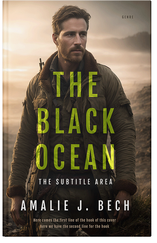 Front view of Premade Apocalyptica Book Cover - Sapling