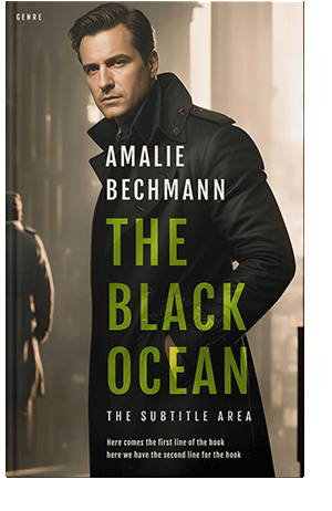 Pre Made Book Cover Bone