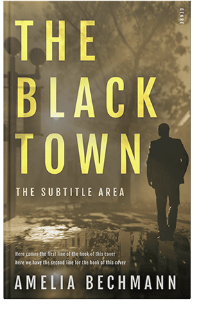 Pre Made Book Cover Shadow