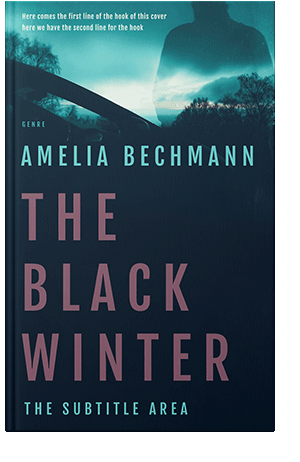 Pre Made Book Cover Black Pearl