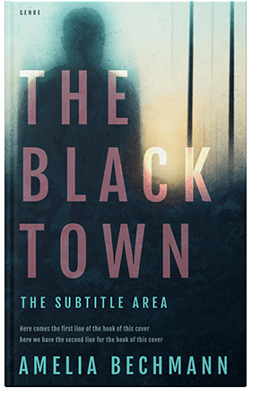 Pre Made Book Cover Firefly