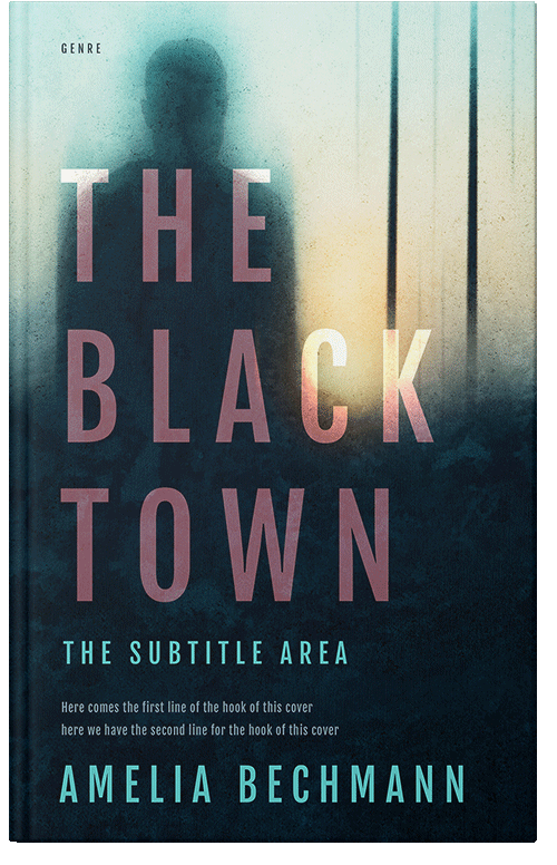 Front view of Premade Mystery & Thriller & Suspense Book Cover - Firefly