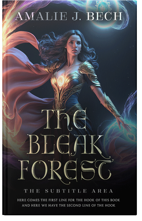 Front view of Premade Fantasy Book Cover - Baltic Sea