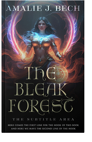 Pre Made Book Cover Oriental Pink