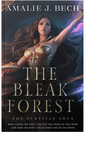 Pre Made Book Cover Shark