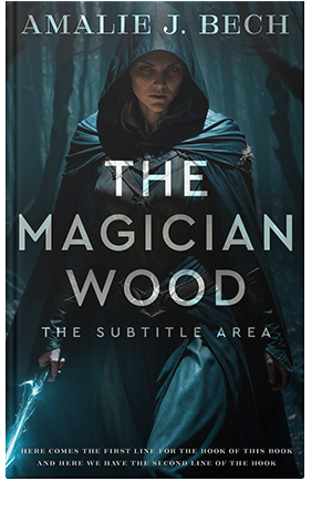 Pre Made Book Cover Firefly