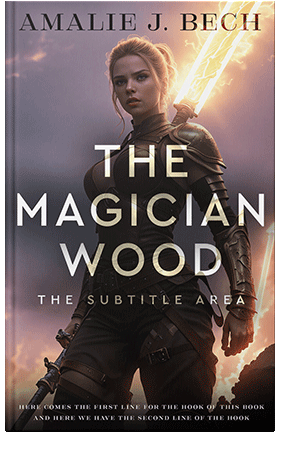 Pre Made Book Cover Thunder