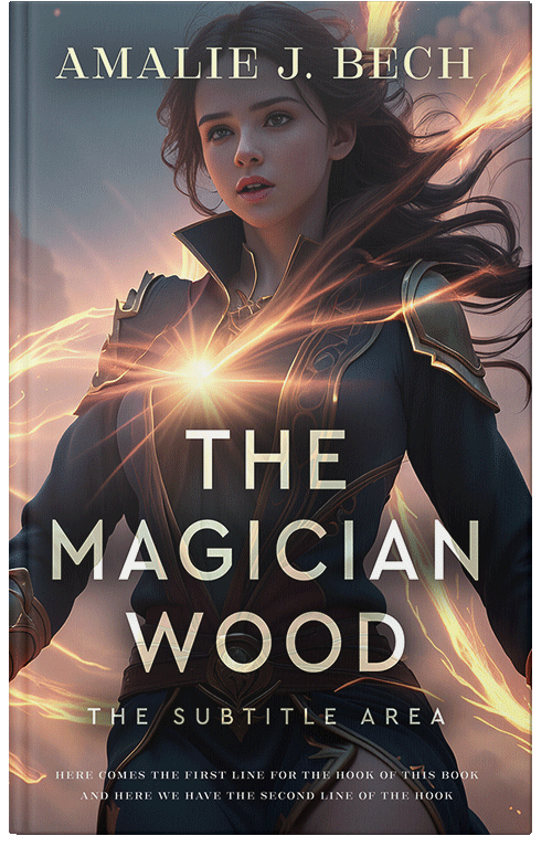 Front view of Premade Fantasy Book Cover - Baltic Sea