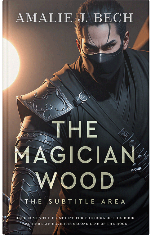 Front view of Premade Fantasy Book Cover - Baltic Sea