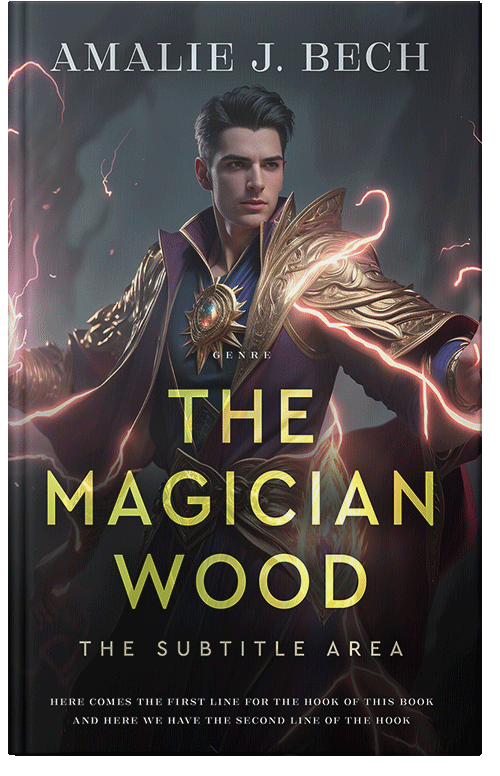 Front view of Premade Fantasy Book Cover - Baltic Sea