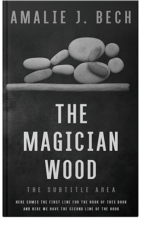 Pre Made Book Cover Woodsmoke