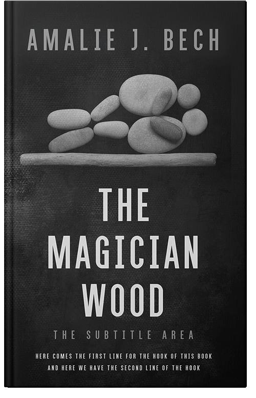 Front view of Premade Erotica Book Cover - Woodsmoke