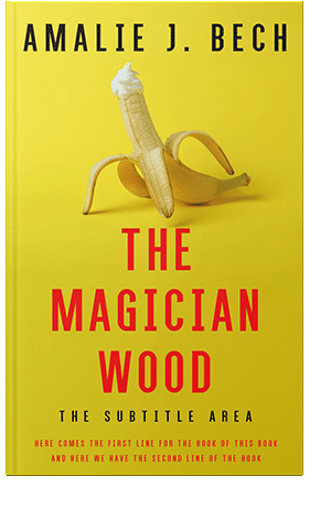 Pre Made Book Cover Sunflower