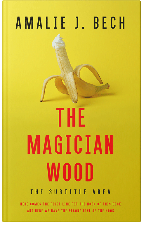 Front view of Premade Erotica Book Cover - Sunflower