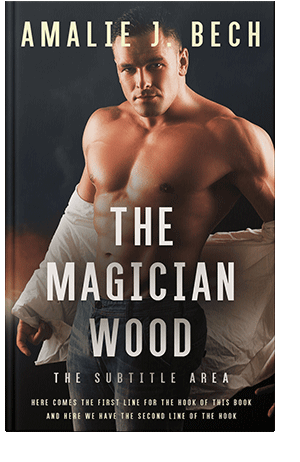 Pre Made Book Cover Cameo