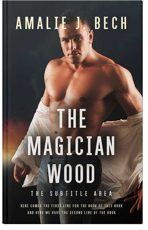 Front view of Premade Erotica Book Cover - Cameo