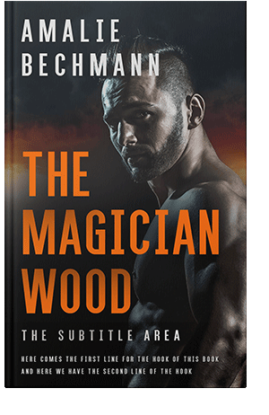 Pre Made Book Cover Di Serria