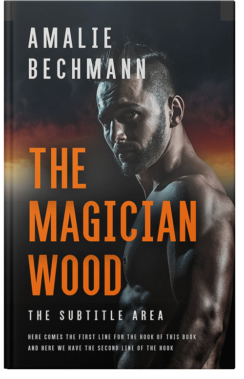 Front view of Premade Erotica Book Cover - Di Serria