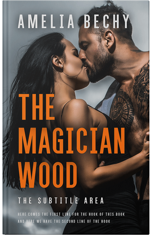 Front view of Premade Erotica Book Cover - Di Serria