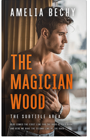 Premade Book Cover Tumbleweed